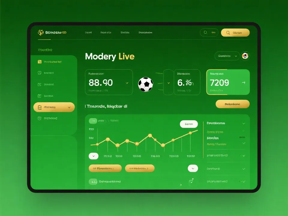 世界杯数据中心 实时比分直播面板示意图